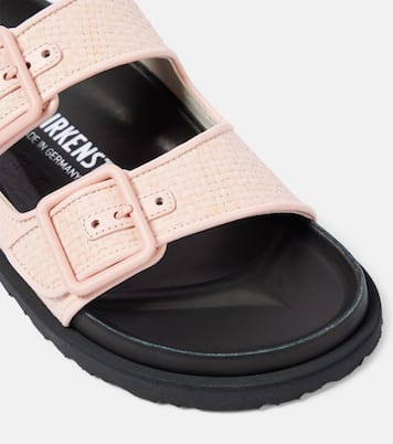 Arizona Luxe raffia sandals | Birkenstock 1774