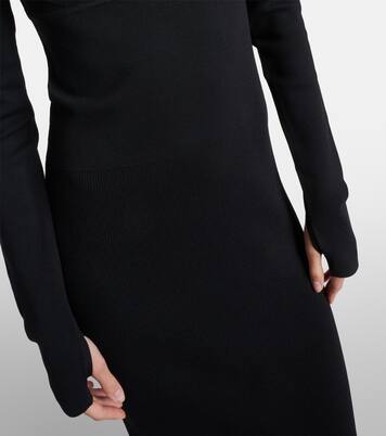 Abito lungo Helena in maglia a coste | SIR