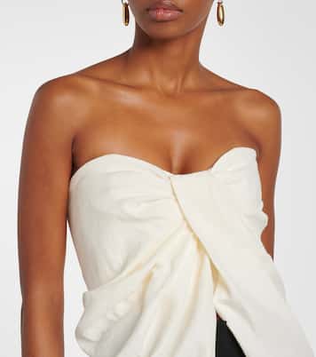 Top Tuiren aus einem Leinengemisch | Tove