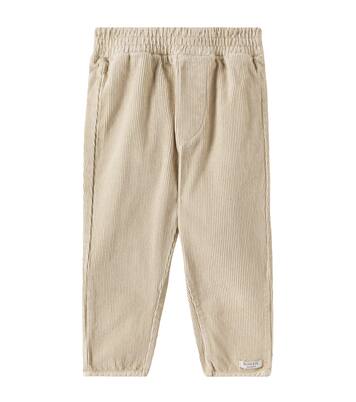 Baby Levyn cotton pants  | Donsje