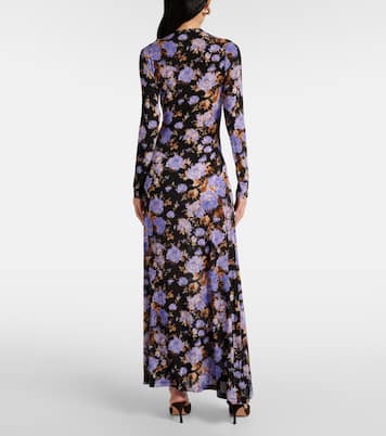 Robe longue Amari à fleurs | Ulla Johnson