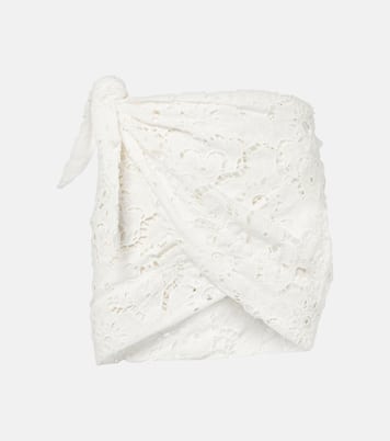 Pareo White Sun aus Baumwolle | Farm Rio