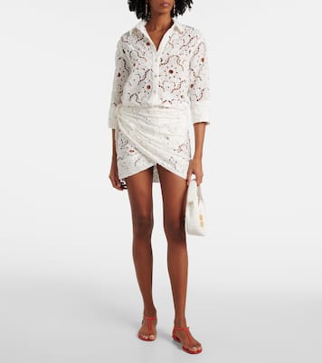 Pareo White Sun aus Baumwolle | Farm Rio