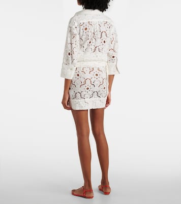 Pareo White Sun aus Baumwolle | Farm Rio