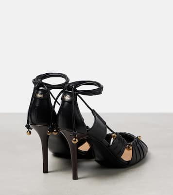 Escarpins Luna en cuir | Chloé
