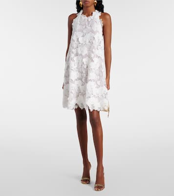 Minikleid aus Guipure-Spitze | Oscar de la Renta