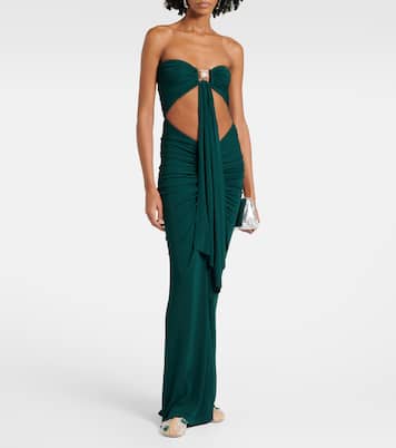 Bailarinas Embla de malla adornadas | Christopher Esber