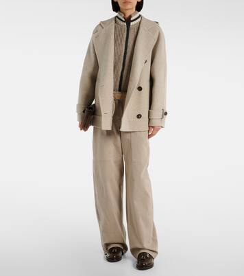Wool and cashmere jacket | Brunello Cucinelli