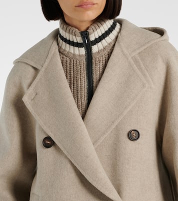 Wool and cashmere jacket | Brunello Cucinelli