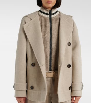 Wool and cashmere jacket | Brunello Cucinelli