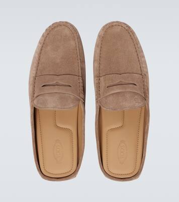 Gommino Bubble suede mules | Tod's