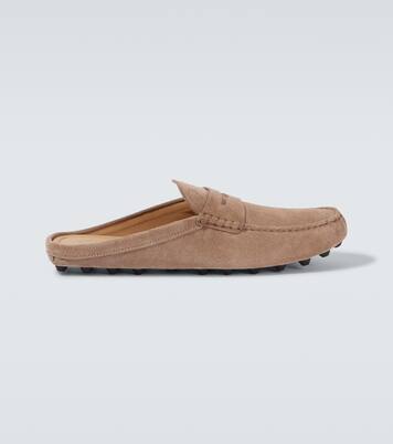 Gommino Bubble suede mules | Tod's
