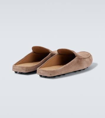 Gommino Bubble suede mules | Tod's