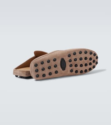 Gommino Bubble suede mules | Tod's