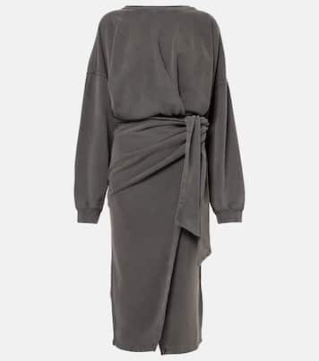 Sweatshirt-Kleid Sandrina aus Baumwoll-Jersey | Marant Etoile
