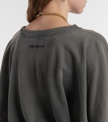 Sweatshirt-Kleid Sandrina aus Baumwoll-Jersey | Marant Etoile