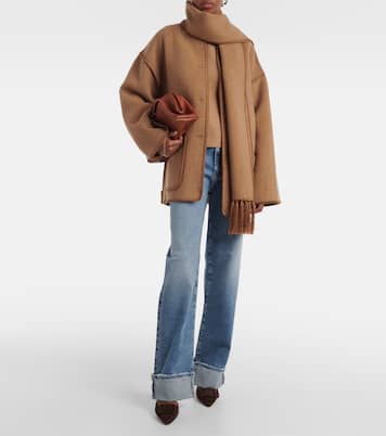 High-Rise Wide-Leg Jeans Kora | AG Jeans