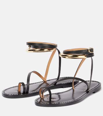 Sandales Kalahari en cuir | Amanu