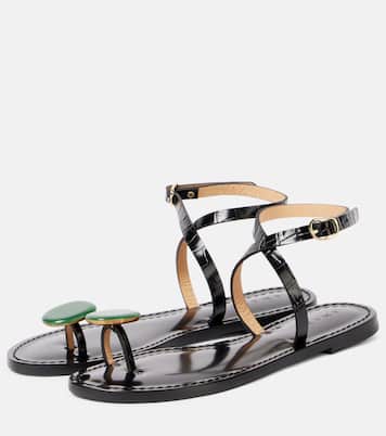 Sandalen Kigali aus Leder | Amanu