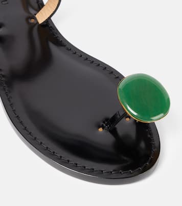 Sandalen Kigali aus Leder | Amanu