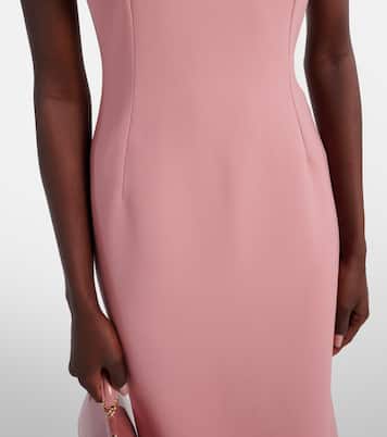 Virgin wool midi dress | Dolce&Gabbana