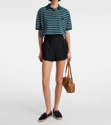 Espadrilles en daim  | Prada