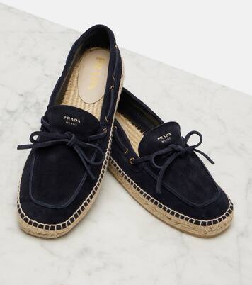 Espadrilles en daim  | Prada