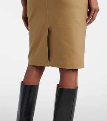 Midirock aus einem Baumwollgemisch | Tom Ford