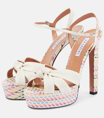 Plateausandalen Divine 130 | Aquazzura