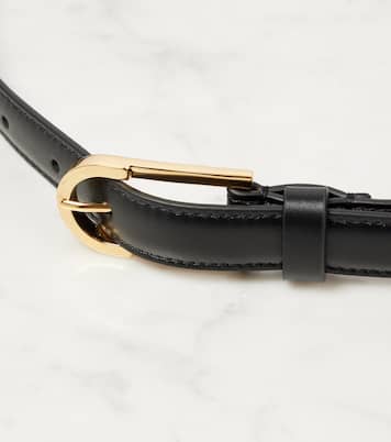Leather belt | The Row
