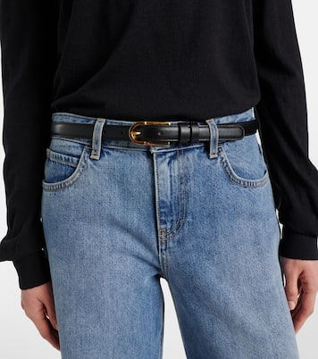 Leather belt | The Row