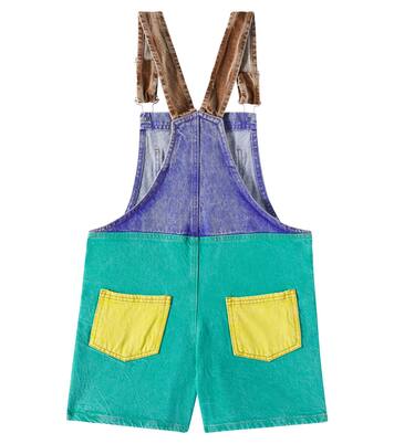 Colorblock denim overalls | Bobo Choses