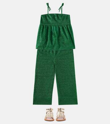 Lumière lamé pants | Oséree Kids