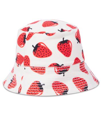 Cotton sun hat | Stella McCartney Kids