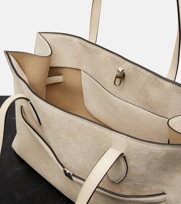 Sac Lounge Large en daim | Toteme