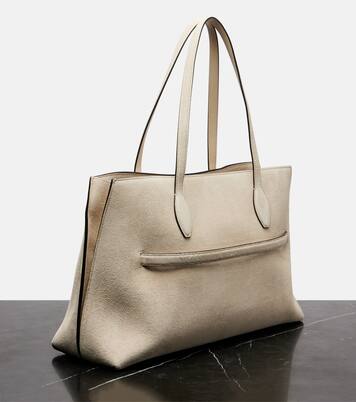 Sac Lounge Large en daim | Toteme