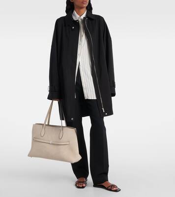 Sac Lounge Large en daim | Toteme