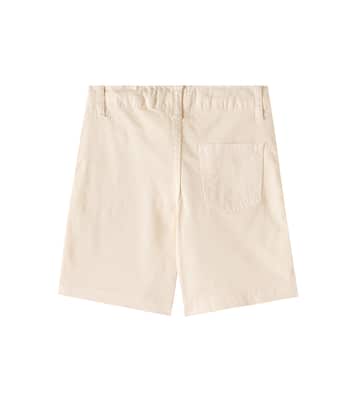 Cotton-blend Bermuda shorts | Fábula