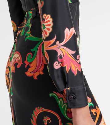 Vestido camisero de seda | Etro