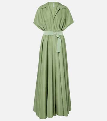 Belted gown | Norma Kamali