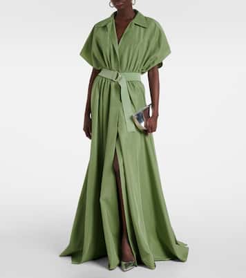 Belted gown | Norma Kamali