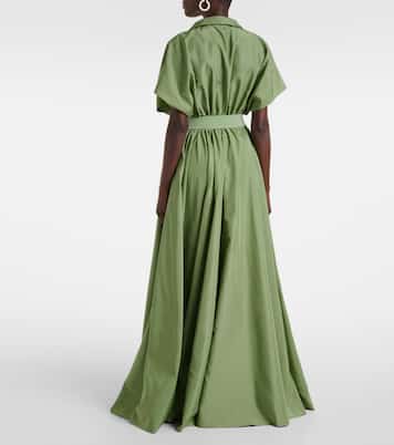 Belted gown | Norma Kamali