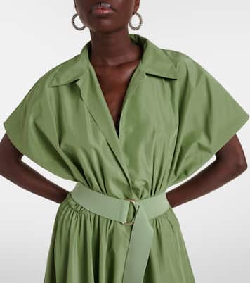 Belted gown | Norma Kamali