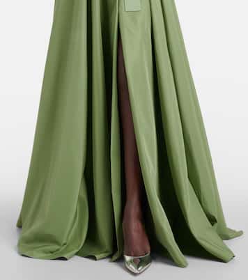 Belted gown | Norma Kamali