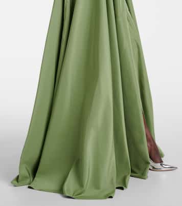 Belted gown | Norma Kamali