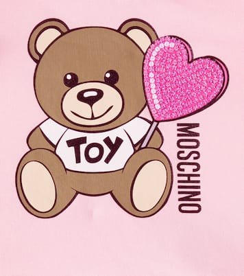 Baby - Abito in misto cotone | Moschino Kids