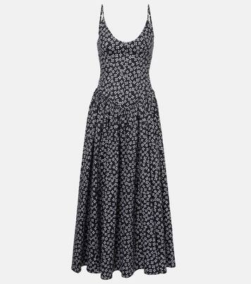 Midikleid Dena aus Baumwollpopeline | Staud