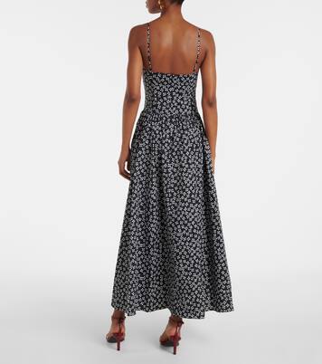 Midikleid Dena aus Baumwollpopeline | Staud