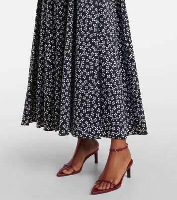 Midikleid Dena aus Baumwollpopeline | Staud