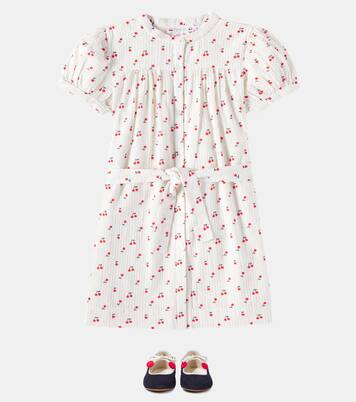 Elorida printed cotton dress | Bonpoint